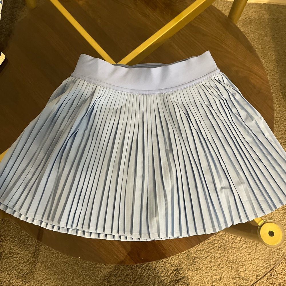 Lululemon Athletica Sky Blue Mini Skirt